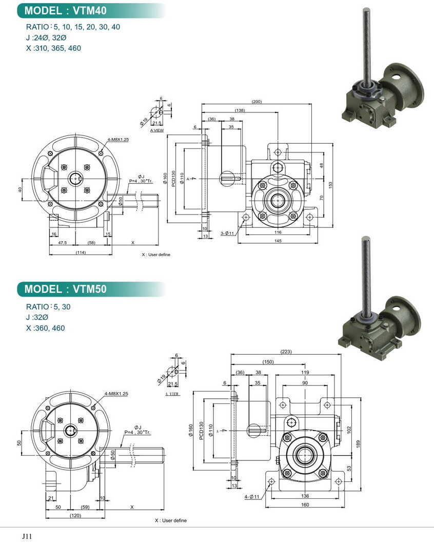 利明升降減速機