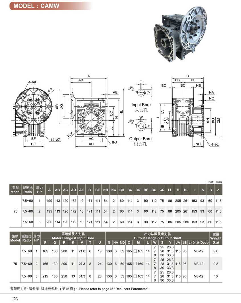 利茗蝸輪減速機CE 利茗蝸輪減速機CE