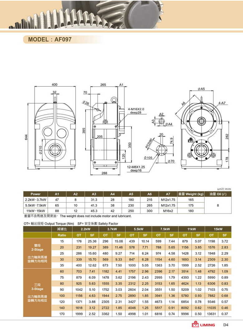 利明立式斜齒輪減速機(jī) 利明立式斜齒輪減速機(jī)