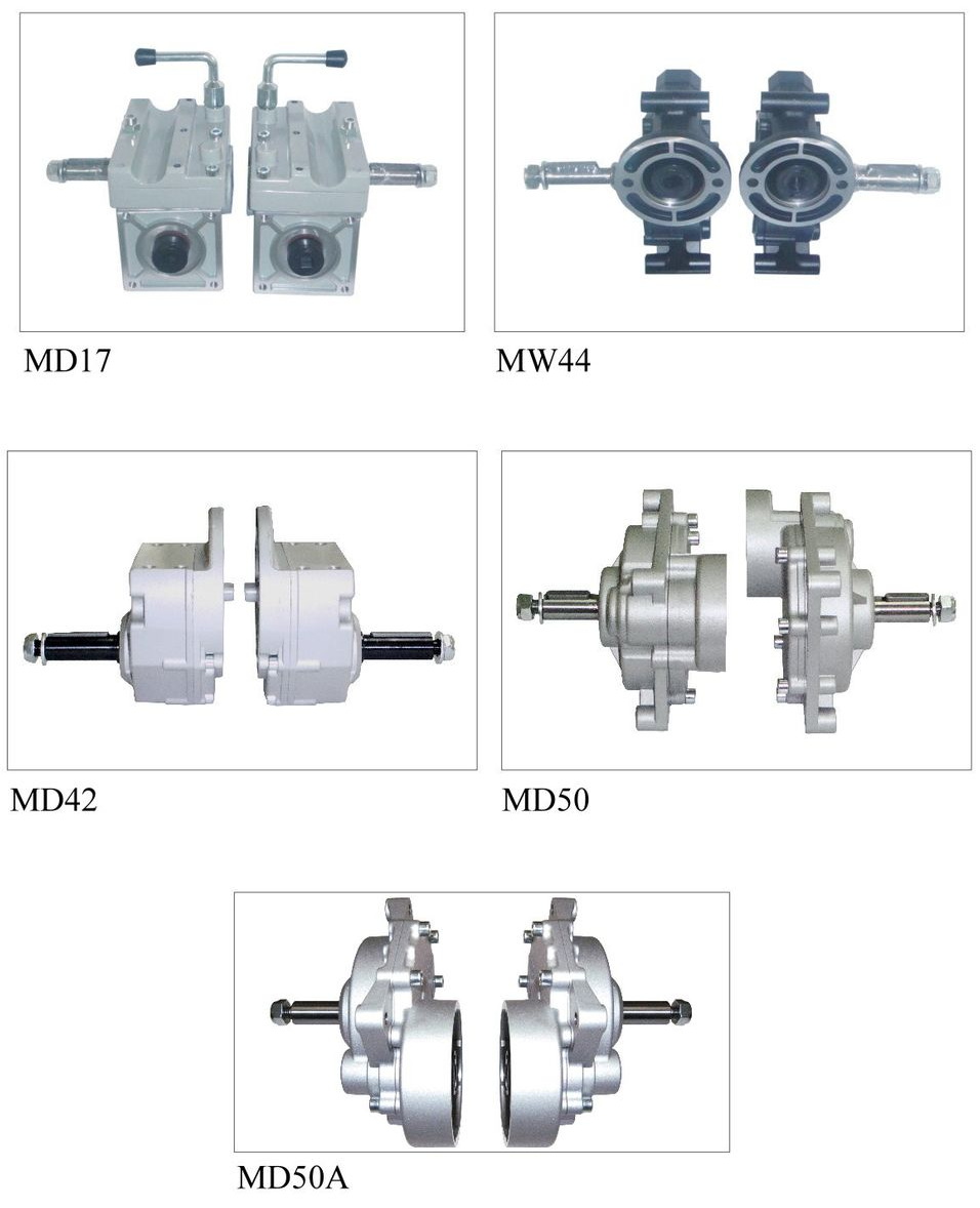 臺(tái)灣黎明輪椅減速箱
