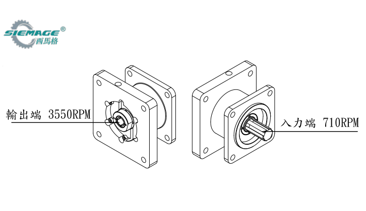 西馬格增速機 西馬格增速機