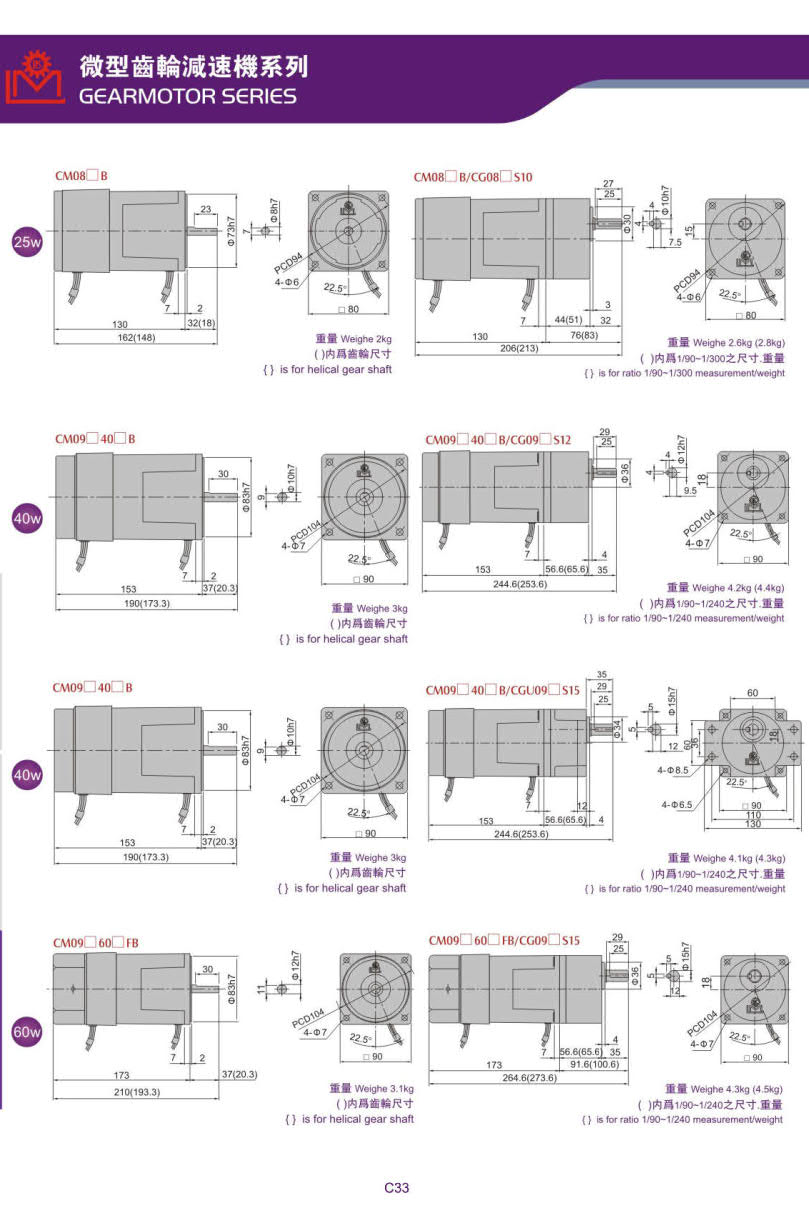 利明剎車馬達(dá)減速機(jī)